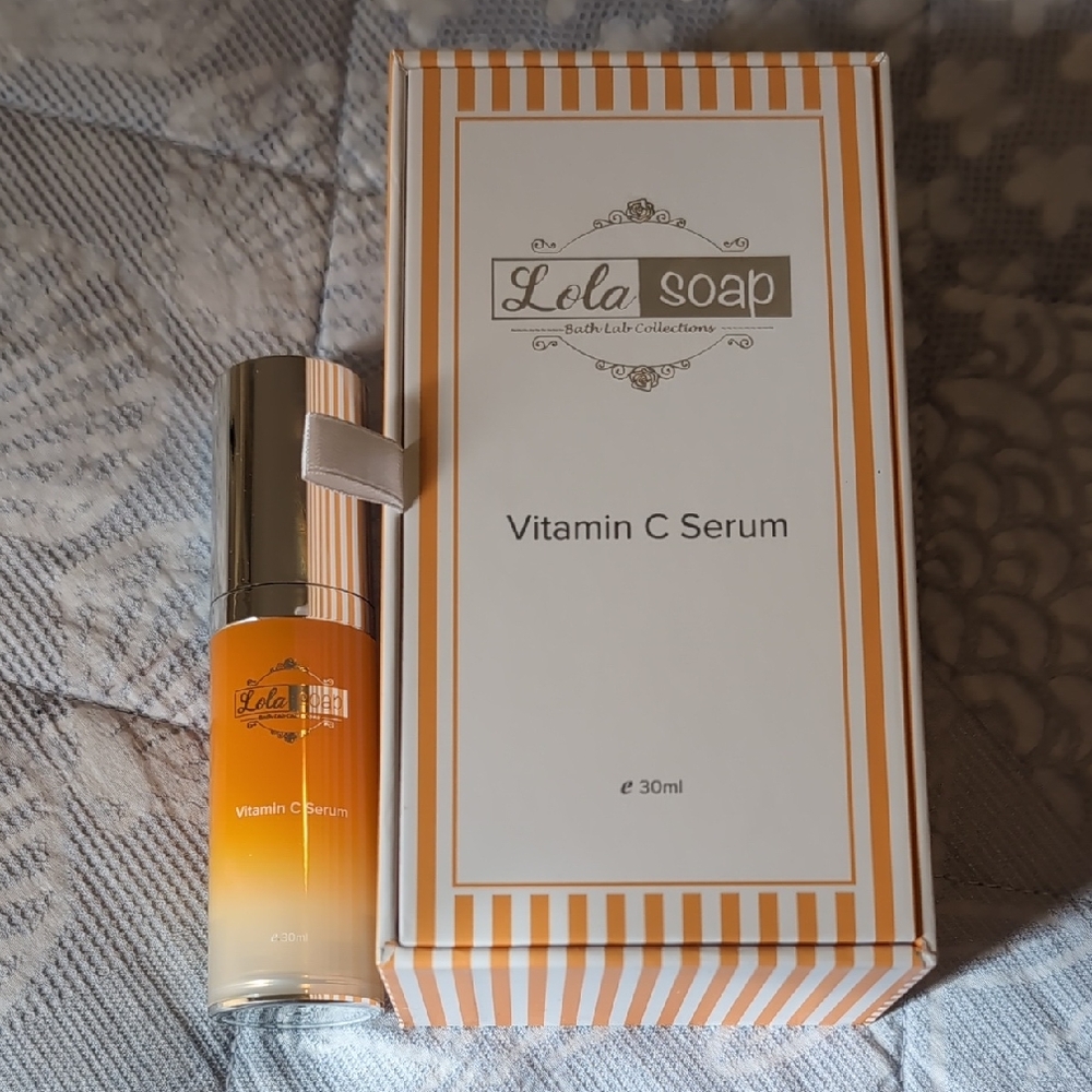Lola Soap Vitamin C Serum - New With Box